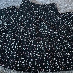 Girls Ruffle Skirt